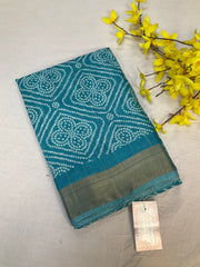 Saree with Bandhini Print