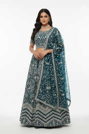 Plus size Heavy Work lehanga set