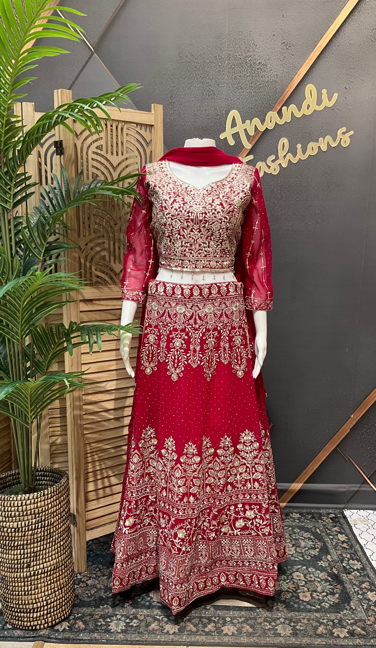 Party Wear Georgette Lehenga sets- Size 36/38