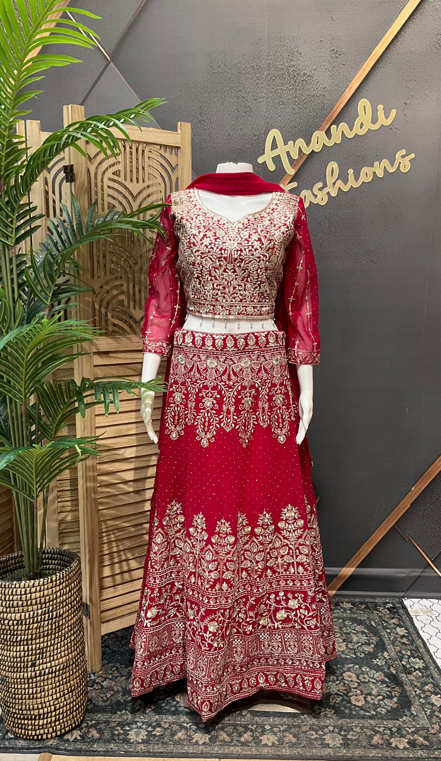 Georgette Lehenga Set