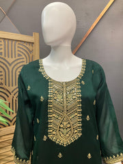 Party Wear Chudidhar/Kurti Set