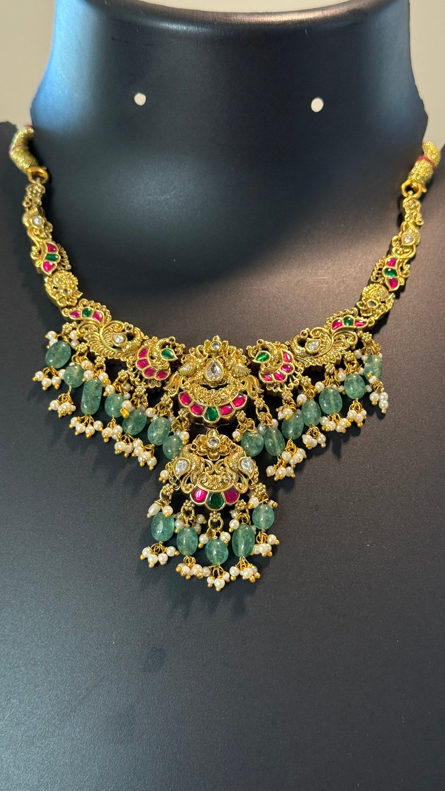 Jadau Kundan Necklace set