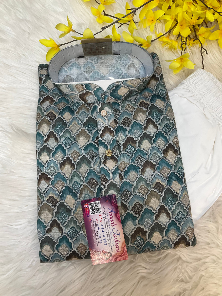 Mens kurta Set - Anandi Fashions