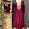 Plus size Party Wear Anarkali Kurti set- Size 46/48