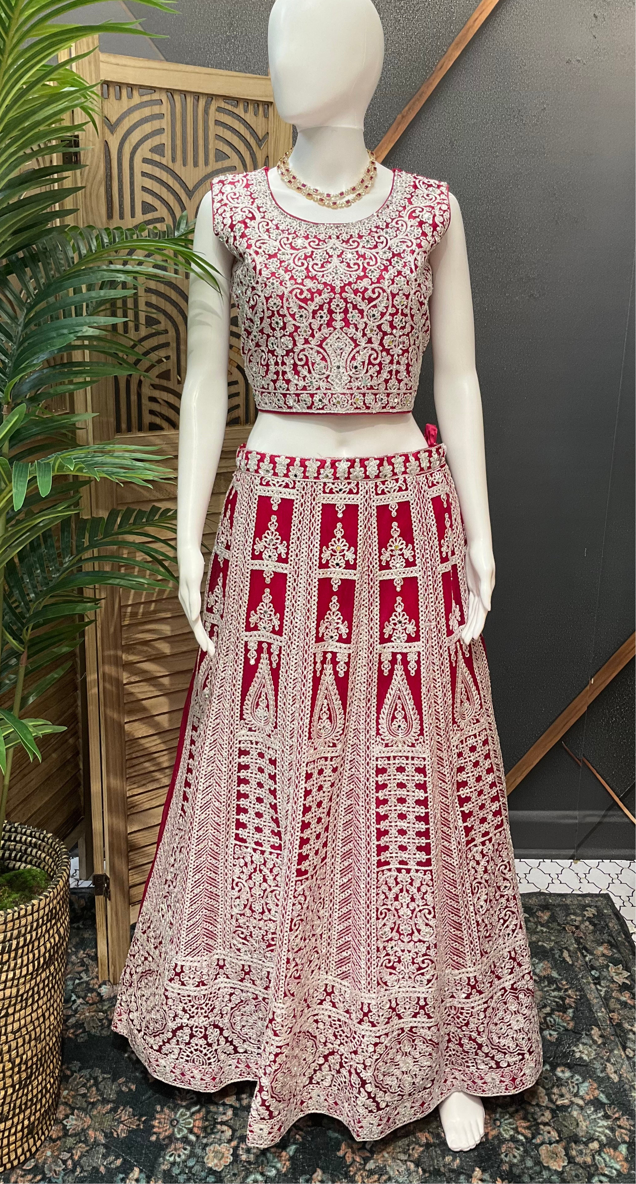 Teenage Girls -Heavy Work Lehenga set