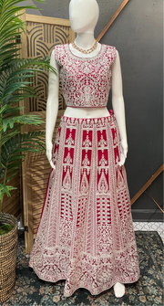 Teenage Girls -Heavy Work Lehenga set