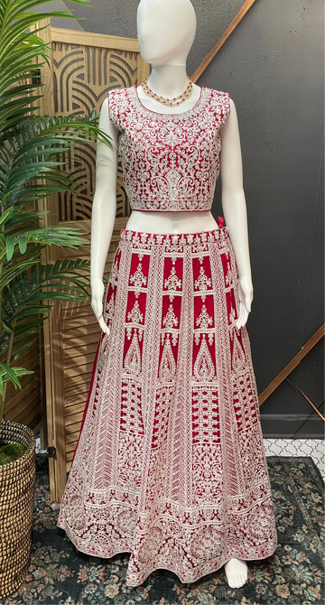 Teenage Girls -Heavy Work Lehenga set