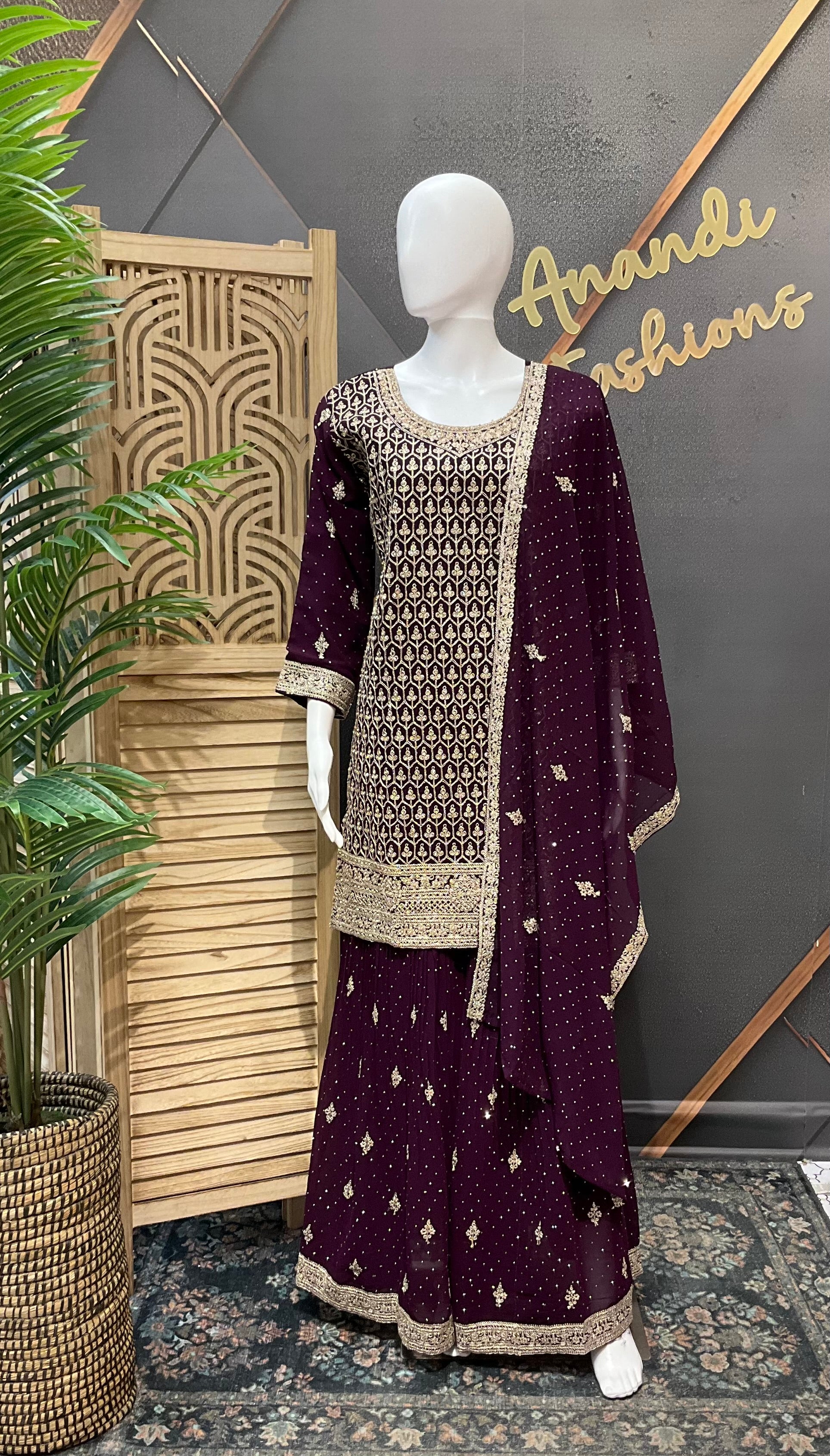 Size 42 - Party Wear Sharara sets