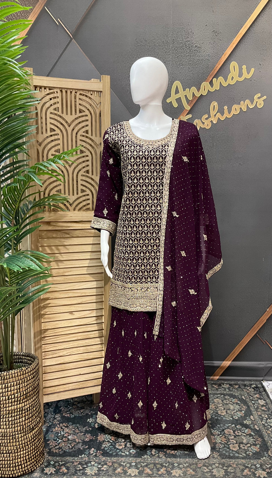 Sharara Set