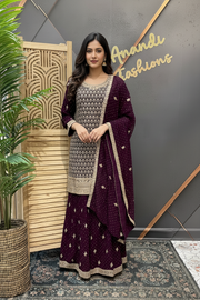 Sharara Set