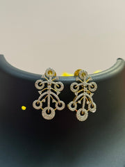 Unique Design CZ Necklace set