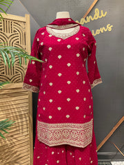 Plus Size /46 Georgette Sharara Set