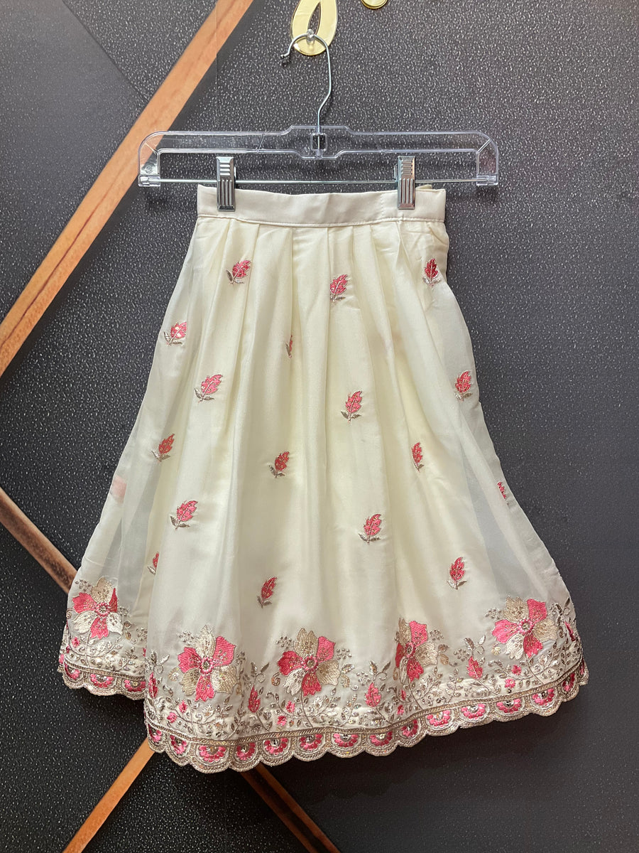 Toddler Party Wear lehanga set