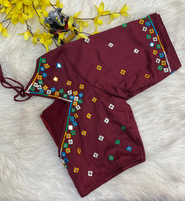 Mirror Work Blouses