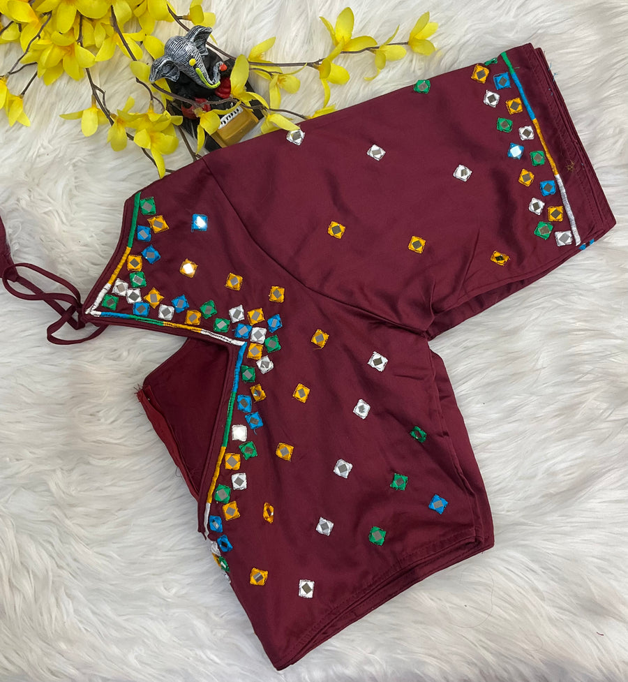 Mirror Work Blouse