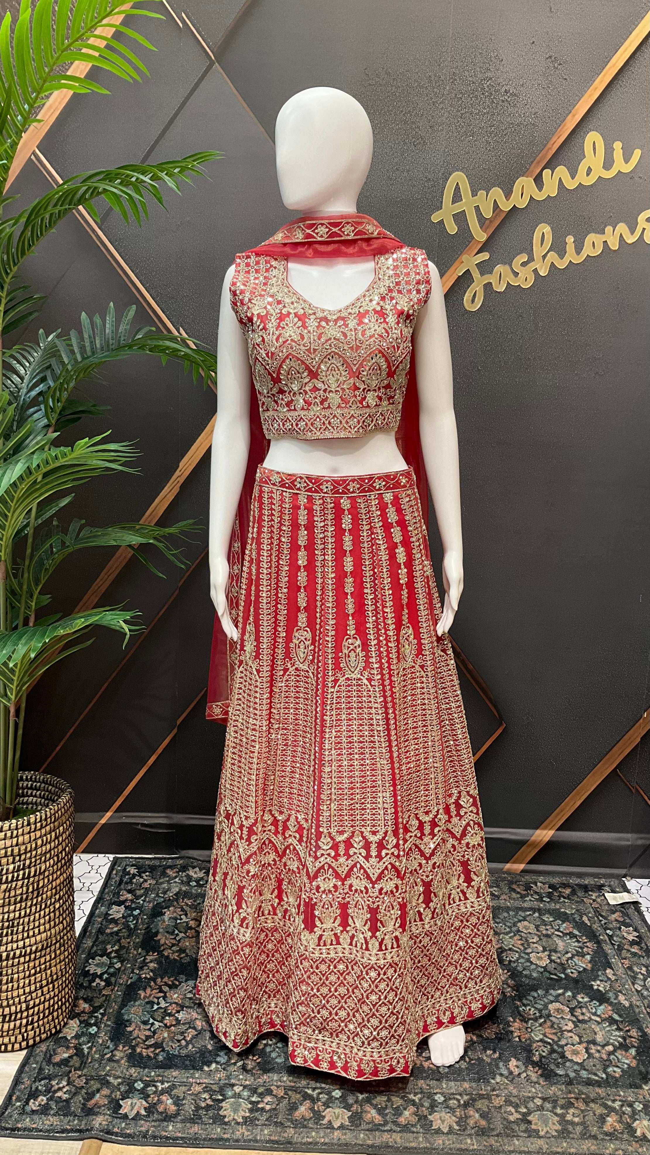 Heavy Party Wear Lehenga sets