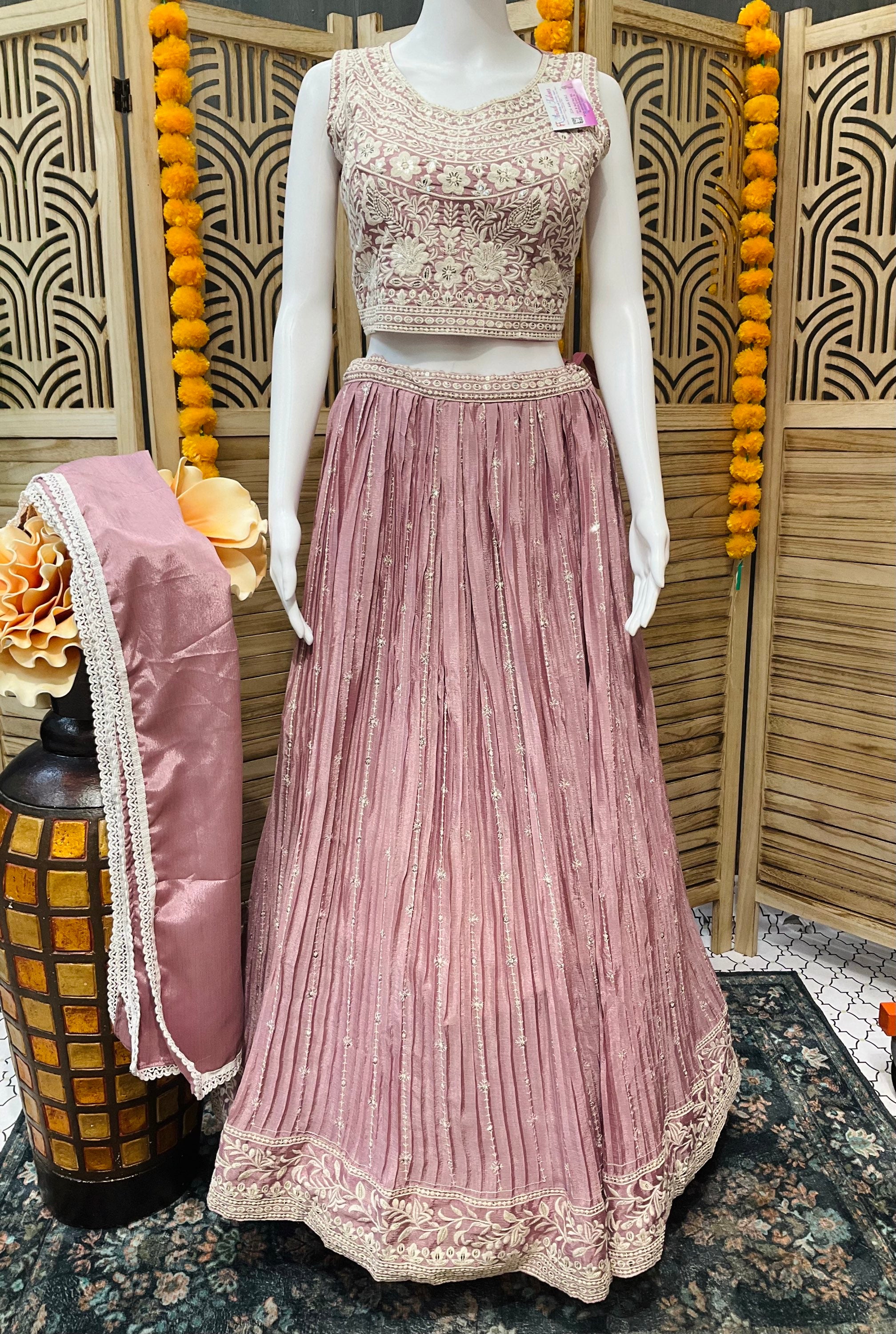 Vibrant Verses: The Story of Lehenga Choli image 4