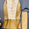 Indian Kurta for Men - Colorful Design Embroidery Mens Kurta with Jacket
