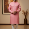 Fancy Silk Kurta Pajama Set Size 36 - Premium Mens Ethnic Wear