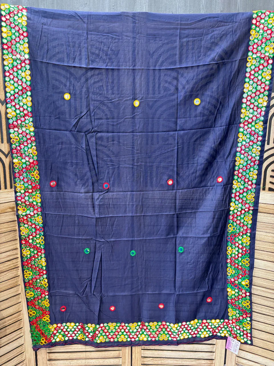 Navratri Dupattas with foil Mirrors