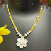Fancy Mala with Real Pearls & shells