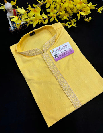 Pure Cotton Kurta - Comfortable Ethnic Wear