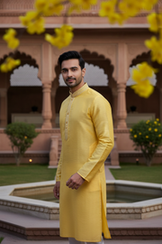Men’s Pure Cotton Comfortable Ethnic Kurta Set