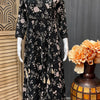 Black Anarkali Kurti - Elegant Casual Wear