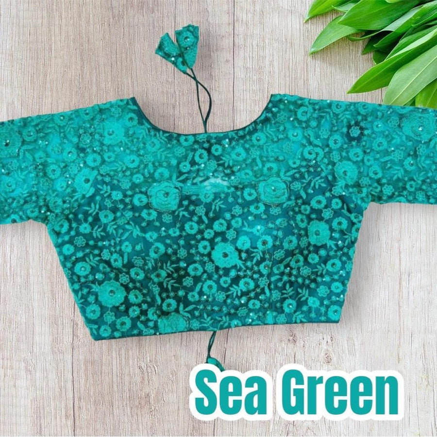 Net Blouse