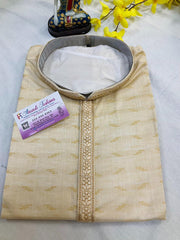 Pure Cotton Kurta - Comfortable Ethnic Wear (Kurta Only)