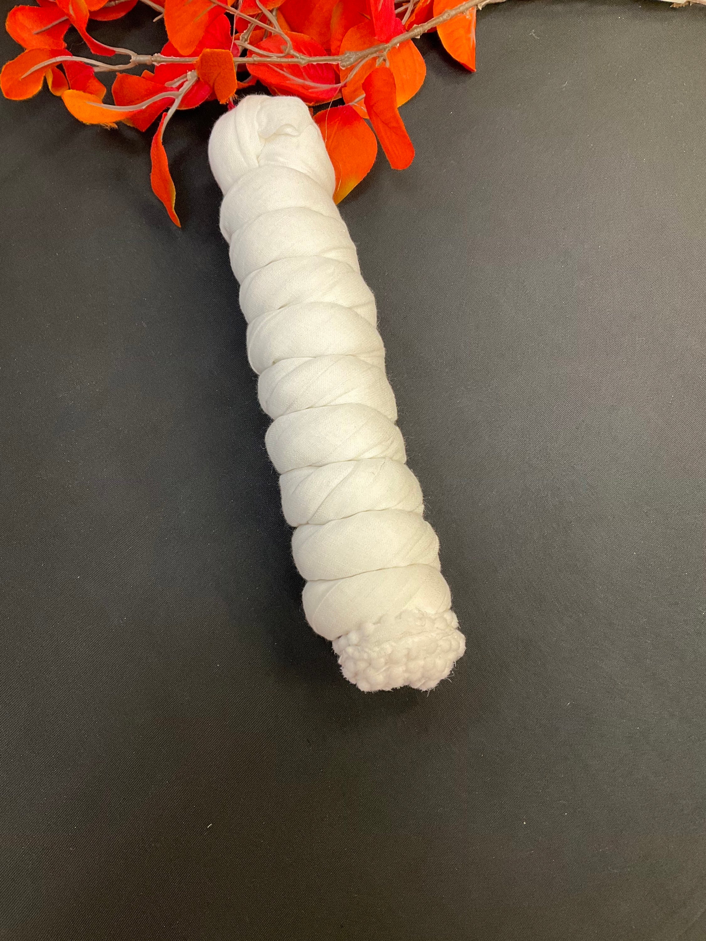 Pure cotton white dupatta image 0