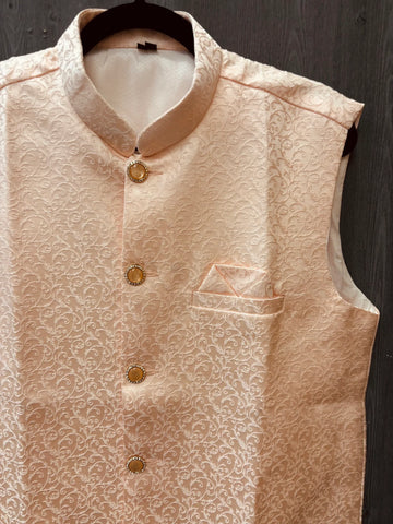 Men’s wear- pastel color vests/jackets