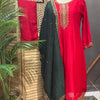 Plus Size Party Wear Anarkali Suits & Kurti Sets - Elegant Ethnic Wear