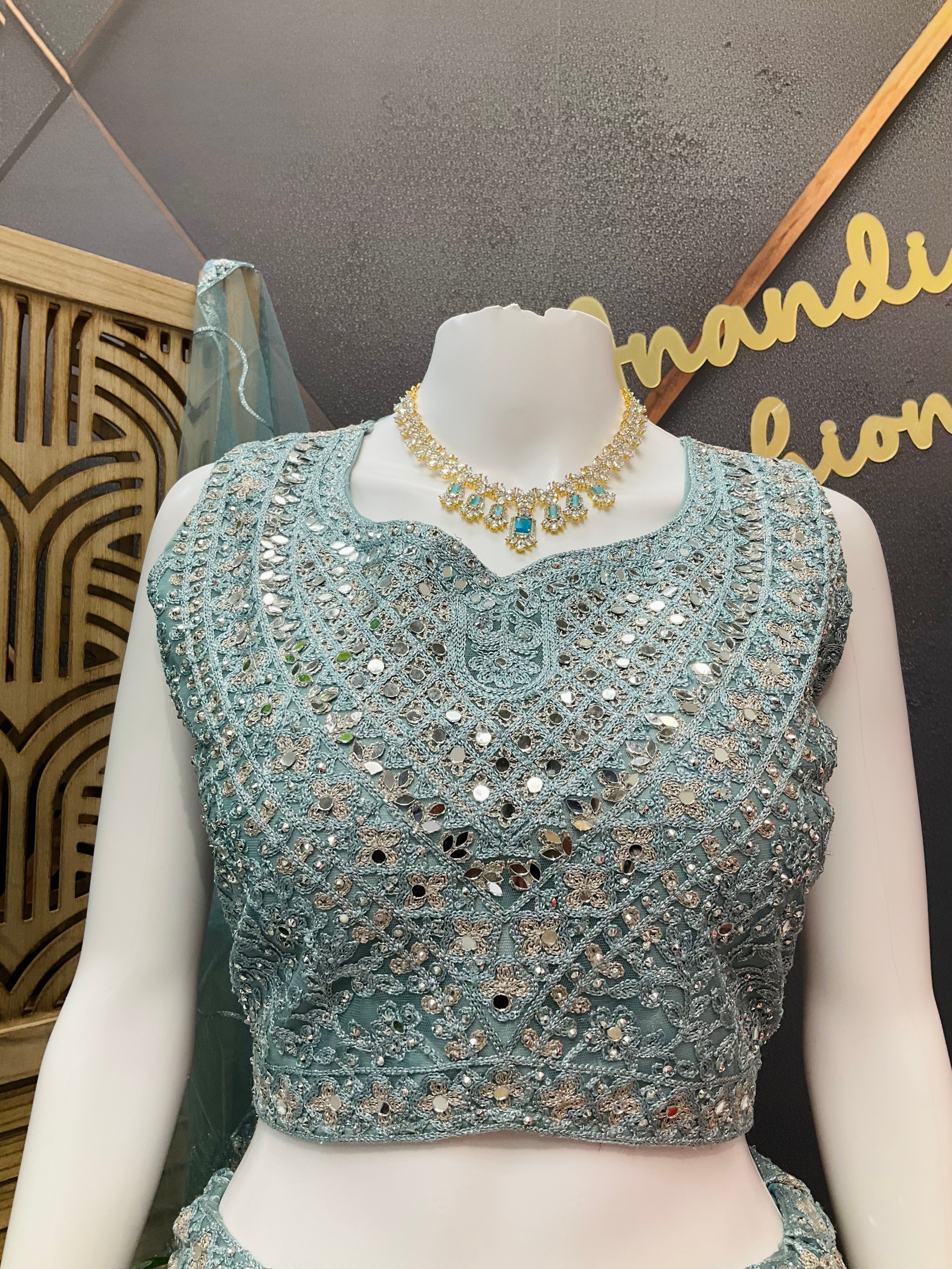 Heavy Party Wear Lehenga sets