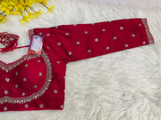 Pink color blouse - Women - Blouse - Anandi Fashions
