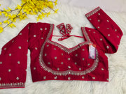 Pink color blouse - Women - Blouse - Anandi Fashions