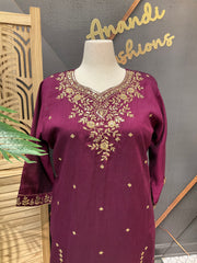 Women’s Plus Size Sets Kurti Set