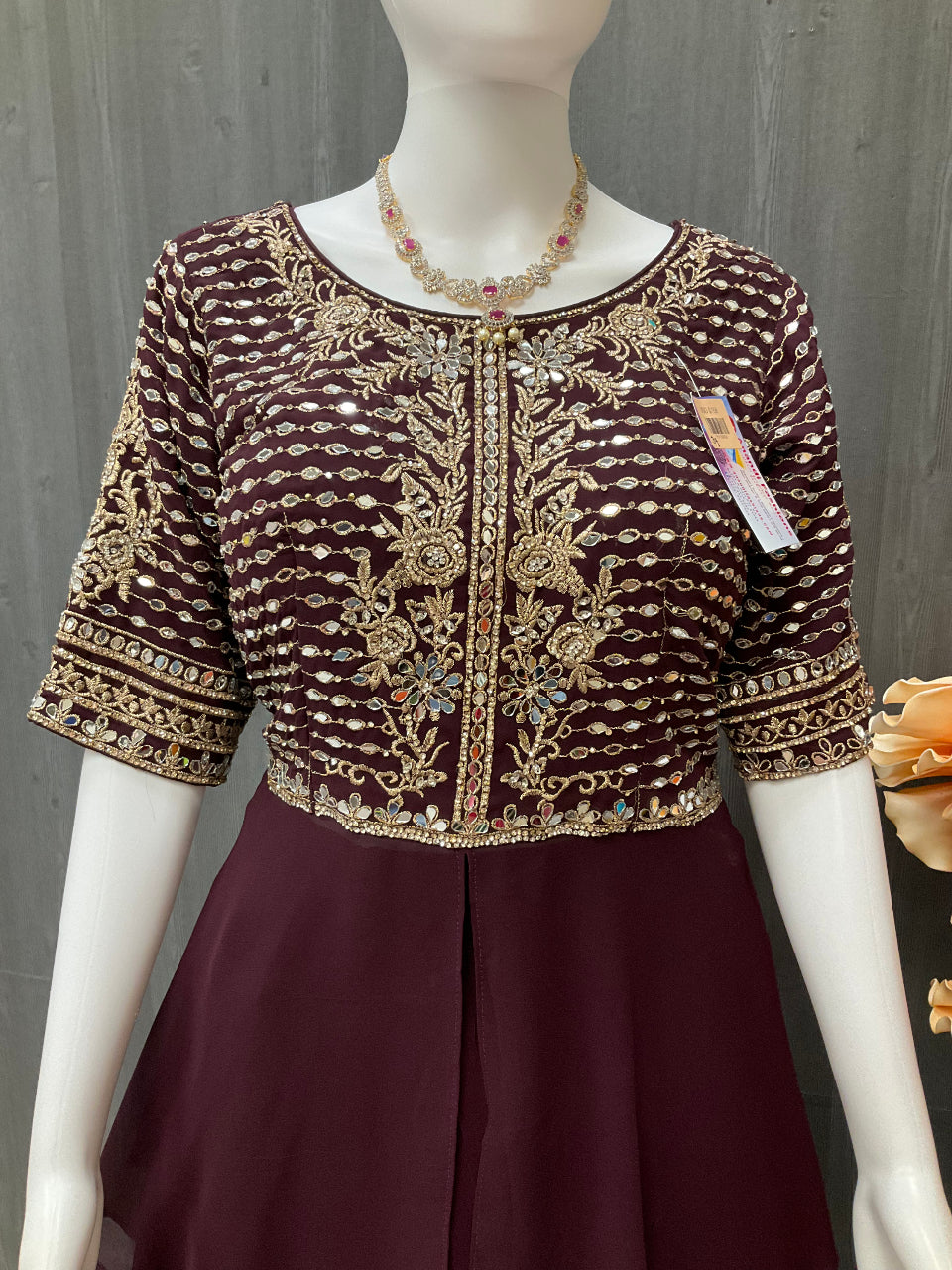 Lehenga Choli - Stunning Party Wear Lehenga Set in Vibrant Colors- Size 38 image 6