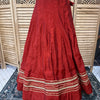 Satin Silk Lehenga Skirt - Party & Wedding Wear