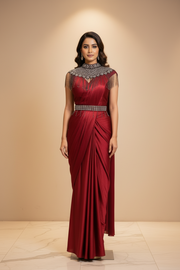 Party Wear - Ready to Wear Saree