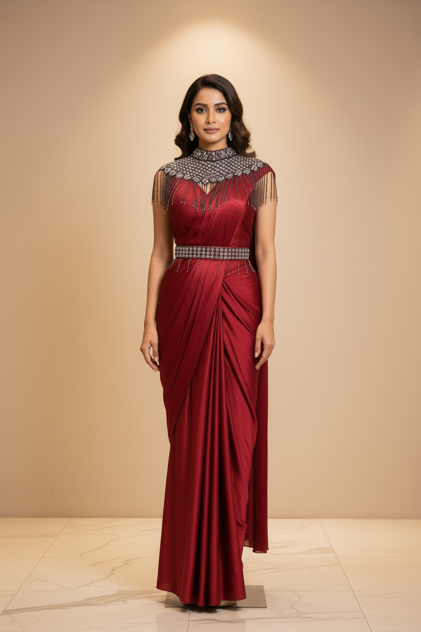 Party Wear - Ready to Wear Saree