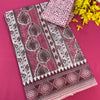 Super Net/ Cotton Printed White Sarees