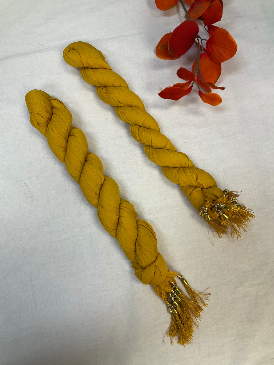 Gold Chiffon Dupatta