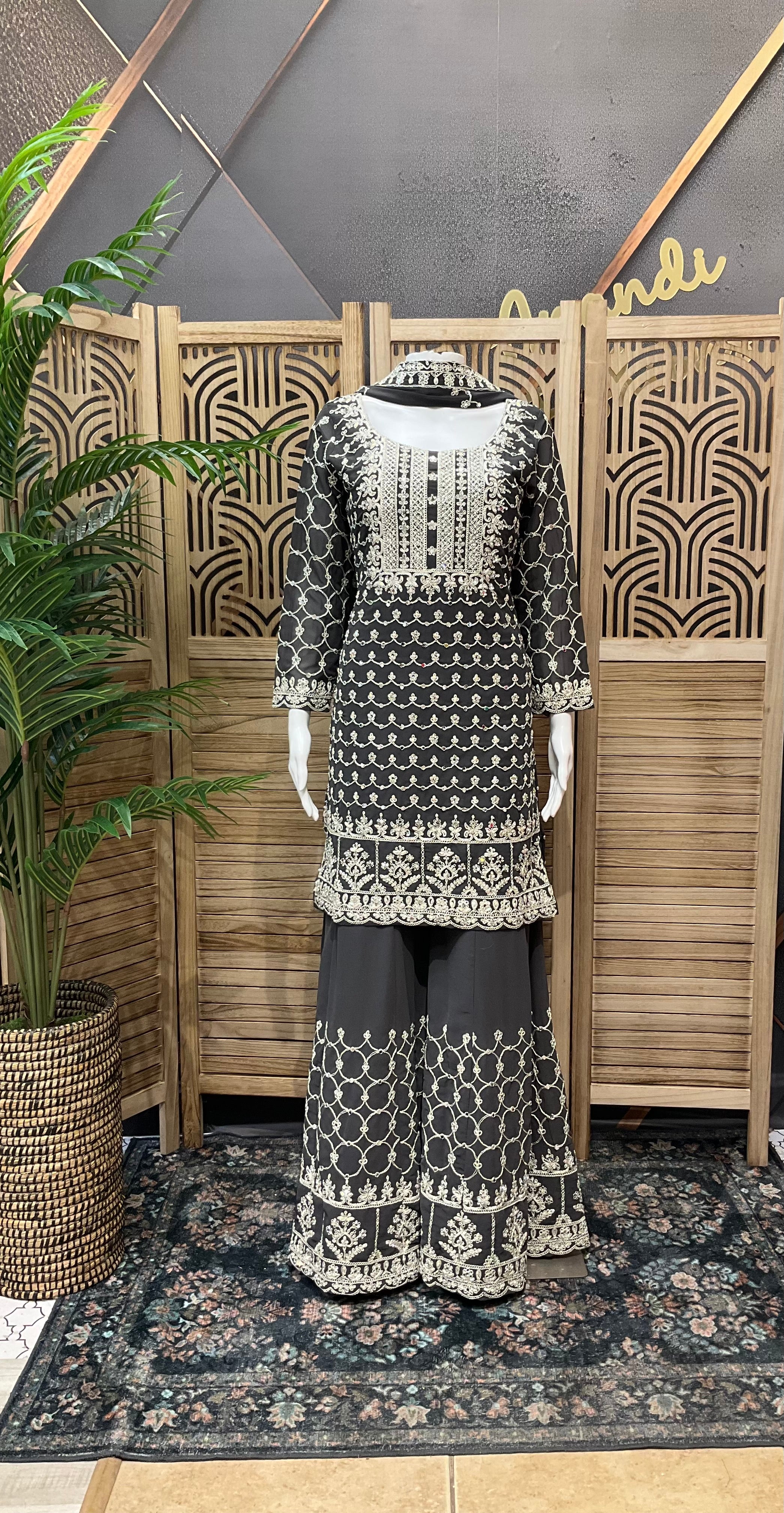 Party wear sharara set