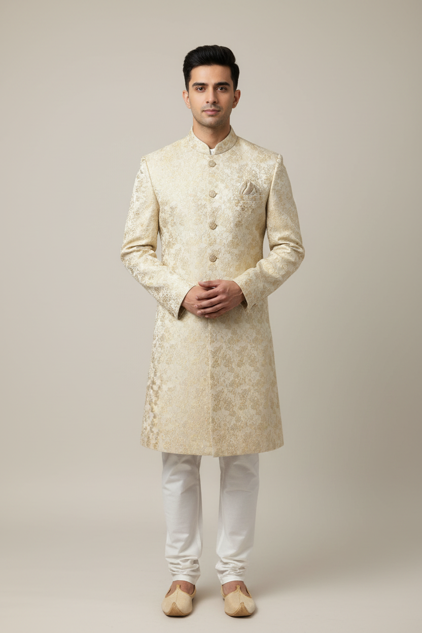 Men’s Party Wear Sherwani set