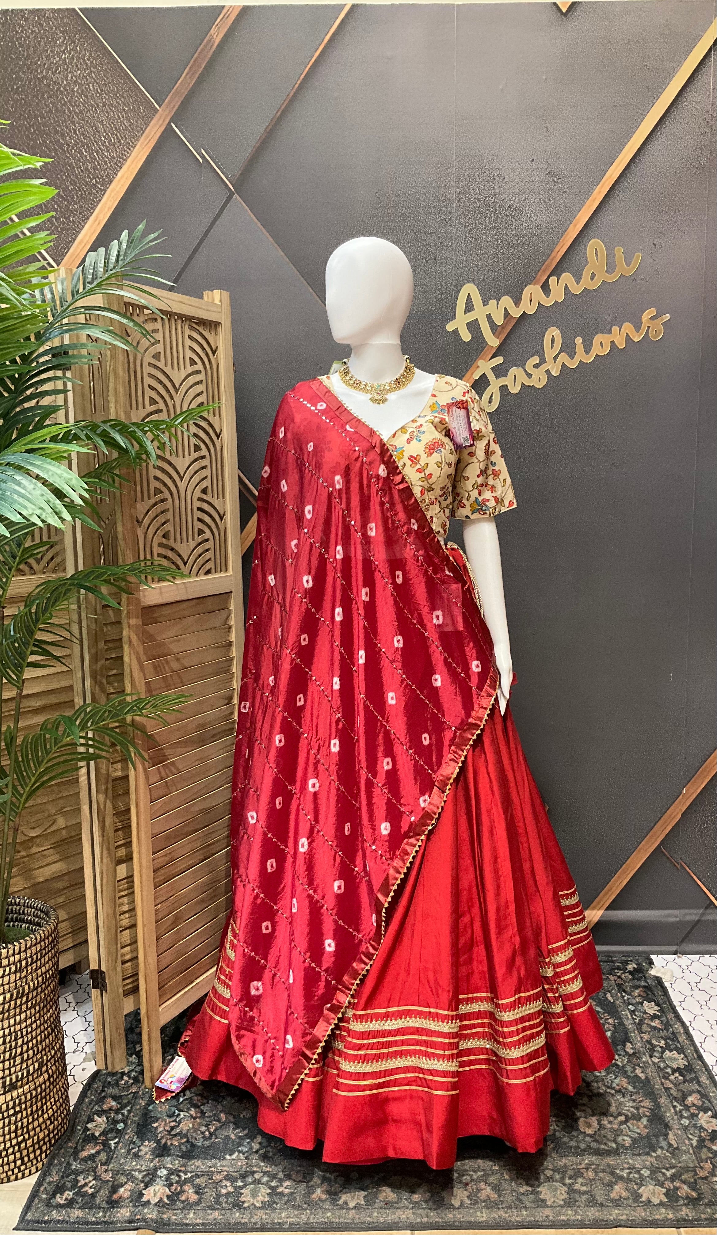 Mix & Match Garba Chaniya Choli/Lehenga set