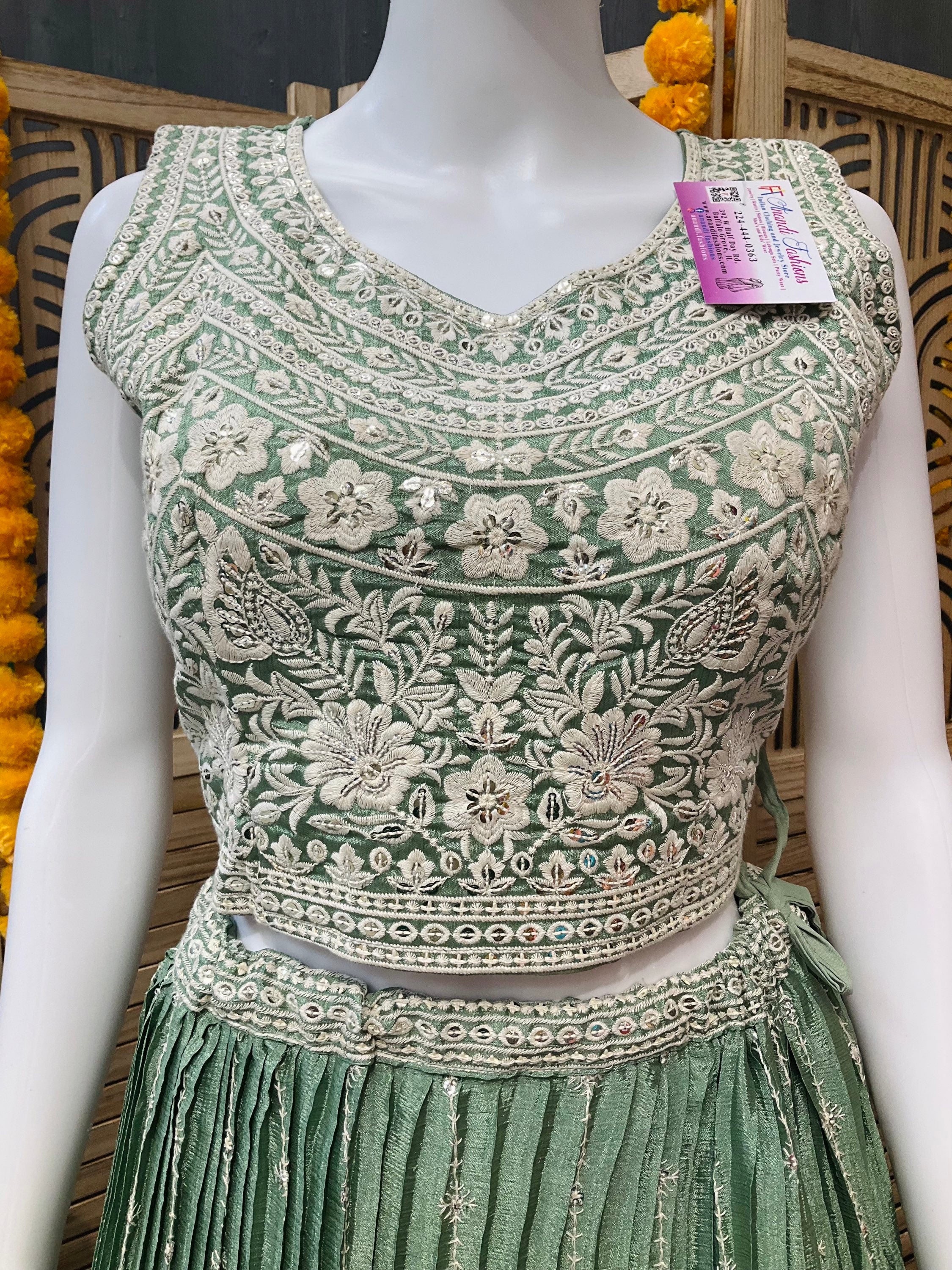 Vibrant Verses: The Story of Lehenga Choli image 6