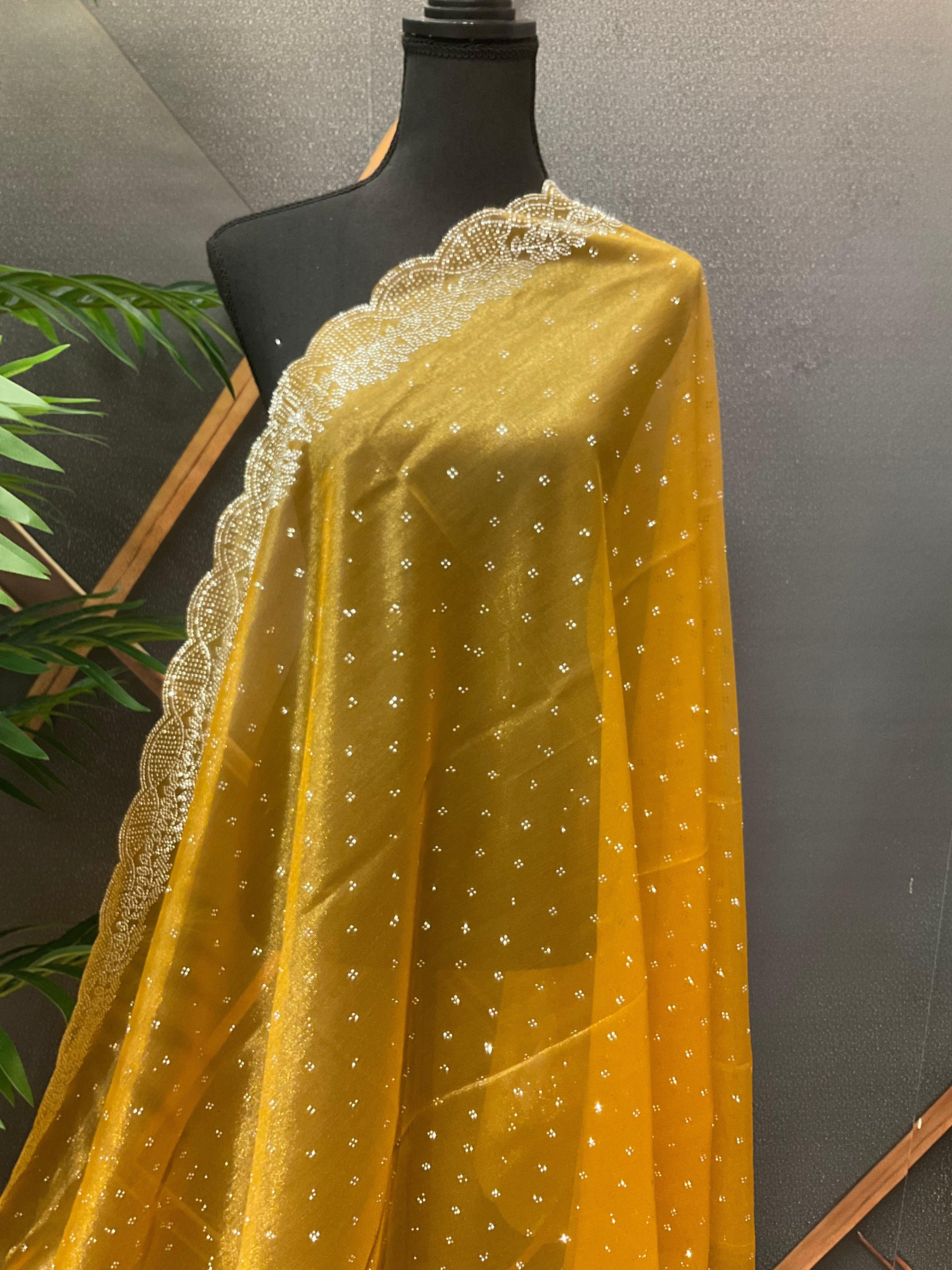 Soft Glass Tissue Dupatta