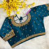 Size 40-Front Opening Work Blouse