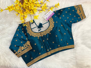 Front Opening Work Blouse